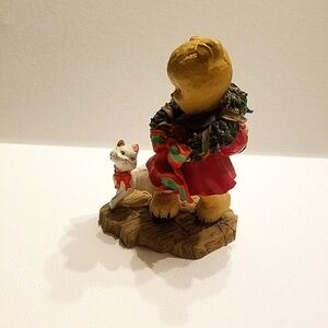 ⚫ Obear Family Benjamin Bear | Christmas Figurine